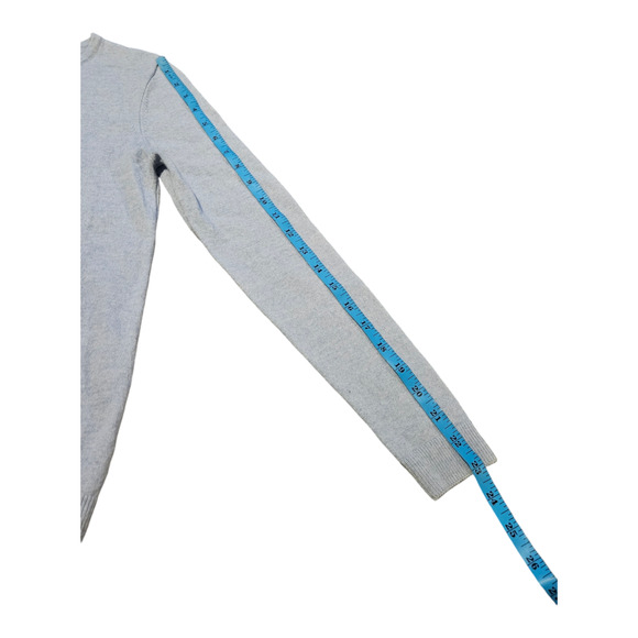 Knittons Small Light Blue Long Sleeve Pullover Shirt - Picture 6 of 6